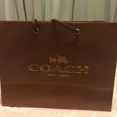 ♥️コーチ♥️最新ショップ袋♥️