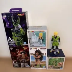 ブ*ン様 ドラゴンボール　フィギュア　6体セット