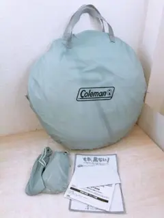 Coleman 콜맨 퀵 업 IG 쉐이드 + 팝업 텐트