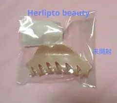 未開封☆Herlipto beauty　ヘアクリップ　ハーリップトゥ