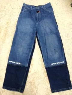 PHATFARM　ファットファーム　レア物　オールインワン　インディゴ　2XL PHATFARM ファットファーム レア物 オールインワン インディゴ