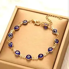 【身代わり❗魔除けに❗】お洒落★トルコのお守り❗ナザールブレスレット★新品