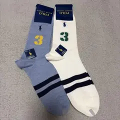 Polo Ralph Lauren ☆メンズソックス 2足セット
