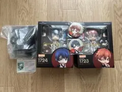 【未開封新品】ツイステ ねんどろいど ハーツラビュル エース＆デュース＆マジホイ