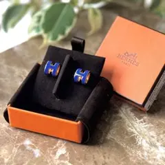 T*A様 HERMESセリエ ピアス ゴールド&シルバー - メルカリ