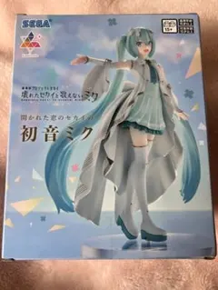 壊れたセカイと歌えないミク フィギュア