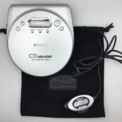 SONY Discman D-475 ポータブルCDプレーヤー ★極美品★ SONY Discman D-475 ポータブルCDプレーヤー