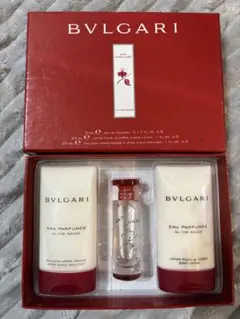 BVLGARI オーテルージュ ミニ香水 ボディローション アフターシェーブ