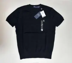 Polo Ralph Lauren 半袖ニット ブラック M - メルカリ