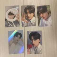 K-POP タレントカード 5枚セット　zero baseone