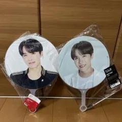 BTS j-hope うちわ 2セット