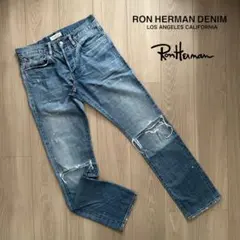 Ron Herman ロンハーマン ダメージ加工 デニムパンツ M - メルカリ