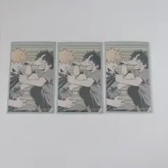 ヒロアカ 原画展 メモリアルコレクション 爆豪 緑谷