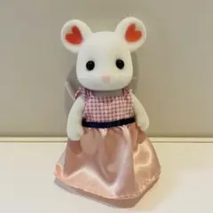 【新品未使用品】シルバニアファミリー　マシュマロネズミ　お母さん