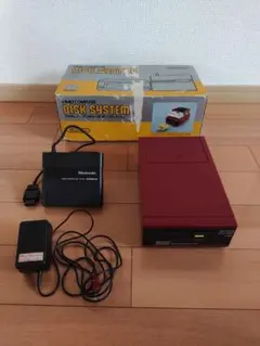 【ジャンク】ディスクシステム　本体