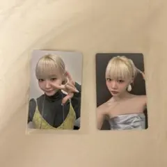 ME:I デビューシングル「MIRAI」飯田栞月　2枚セット