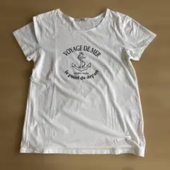 GLOBAL WORK shuca 半袖Tシャツ Mサイズ ホワイトのサムネイル