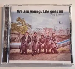 King & Prince We are young /Life goes on