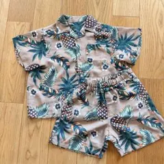 BREEZE ベビーTシャツ&ショートパンツ セットアップ 80