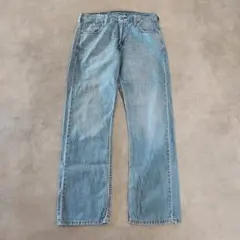 リーバイス569 Levis W34 ブルーデニム 青 古着 ヒゲ 21309 リーバイス569 Levis W34 ブルーデニム 青 古着 ヒゲ 21309 - メルカリ