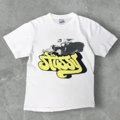 【希少レア】Stussy × スケシン オールドステューシー 限定コラボTシャツのサムネイル