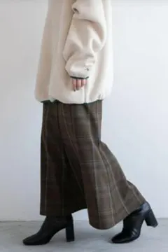 ローリーズファーム　LOWRYS FARMチェックスカート　Lサイズ