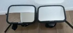 onco チャイルドシート用ミラー 2個セット