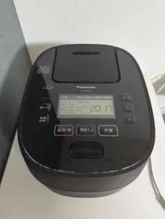 パナソニック 炊飯器 5.5合 圧力IHおどり炊き 銀シャリ SR-MPA102