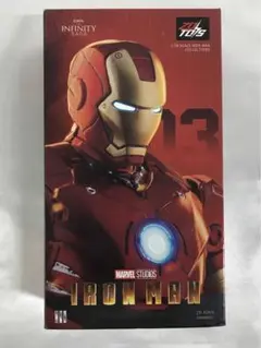 アイアンマン・マーク3 通常版 「アイアンマン」 1/10 アクションフィギュア
