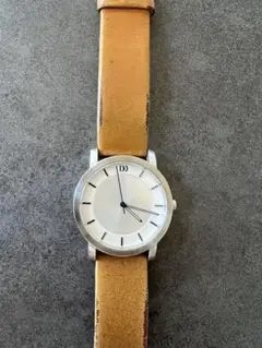 DANISH DESIGN 腕時計メンズ　ダニッシュデザイン　レザーバンド