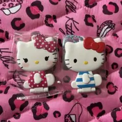 ハローキティ アクリルキーホルダー 2個セット