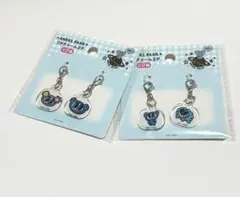 ANGEL BLUE エンジェルブルー ミニチャーム2P ×２