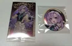 壱百満天原サロメ カード 缶バッジ セット - メルカリ