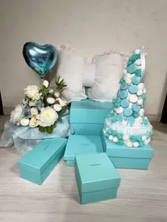 ウェルカムスペース　Tiffany & Co. マカロンタワーセット