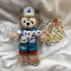 ダッフィー ぬいぐるみバッジ