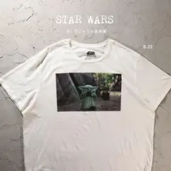 STAR WARS 白Tシャツ ベビーヨーダのサムネイル