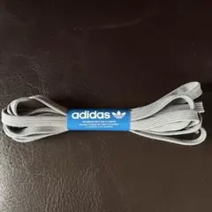 adidas シューレース グレー