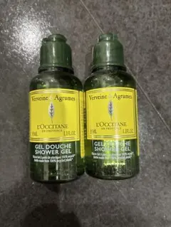 L'Occitane シャワージェル 35ml 2本セット