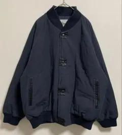 ヴィンテージ 西川ダウン ブルゾン 羽毛 ユニセックス軽量　NANGA NANO