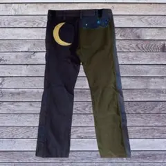 MASH 松岡俊介 Haramaki Sarueru Pants グリーン M 2026年最新】松岡俊介 mashの人気アイテム - メルカリ