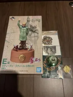 一番くじ ジョジョSBR B F H I賞 ジャイロセット - メルカリ