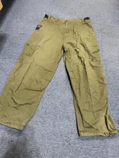 ALPHANUMERIC カーゴパンツ W36 L30 オリーブグリーン