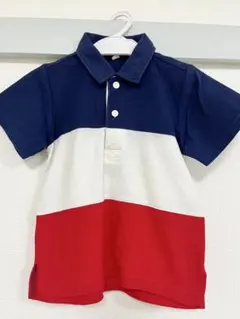 西松屋 半袖 ポロシャツ 110cm