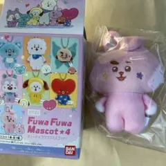 BT21　キュートなフワフワマスコット4　 COOKY