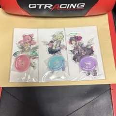 ゼンレスゾーンゼロ×サンリオ【GiGO限定】アクリルスタンド 3種セット