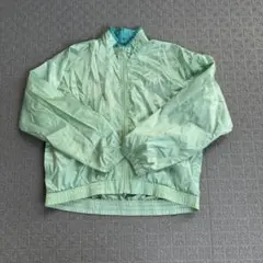 oldUNIQLO ミントグリーン ナイロンジャケット