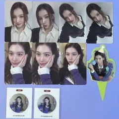 TWICE サナ　トレカセット　ten the story gose on