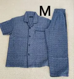 メンズ半袖パジャマ　Ｍサイズ