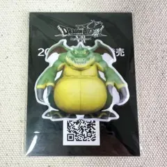 東京ゲームショウ2025 特典 ドラクエ7 ぷくぷくシール　ギガントドラゴン