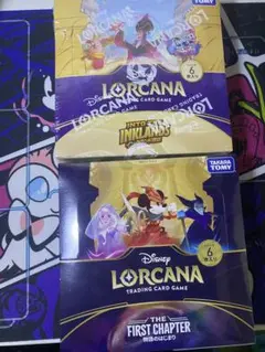Disney Loracana トレーディングカードゲーム シュリンク付き
